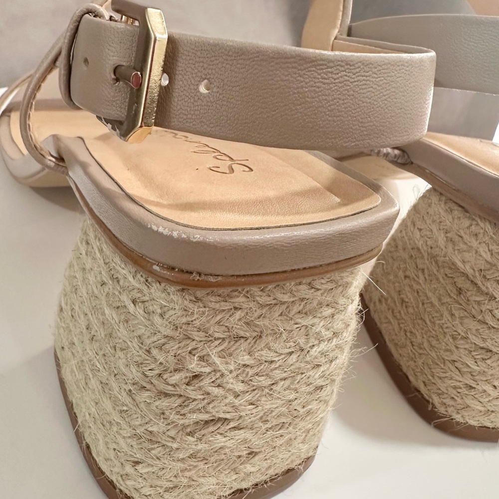 🌸SPLENDID🌸 Keeva Slingback Sandal in Nude Size: 7.5 - Picture 11 of 13
